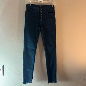 Just Black made in American size 27 jeans. Dark wash soft and stretchy. NWOT